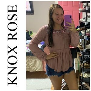 Last chance 🔥 Knox rose blouse!